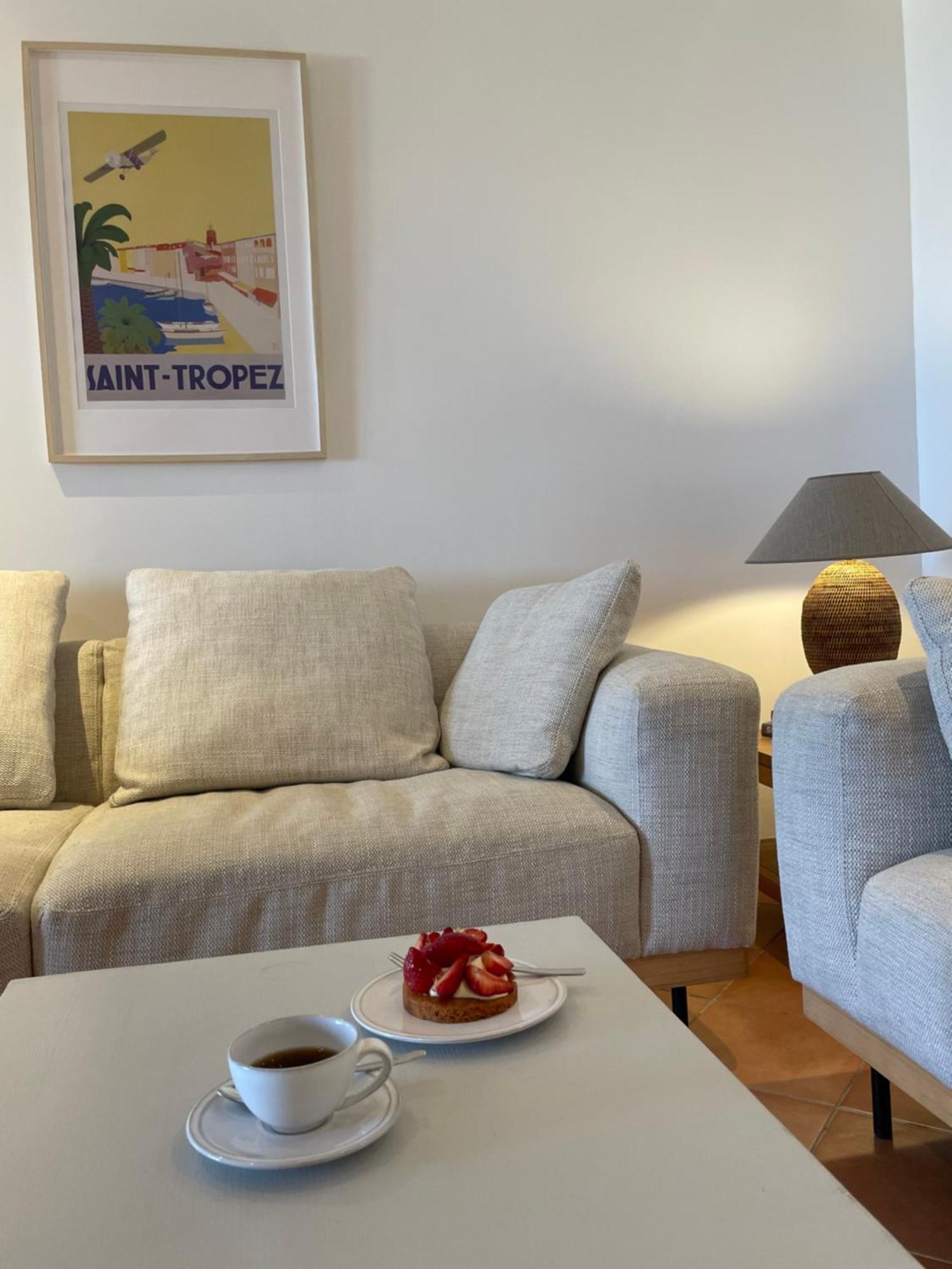La Villa Cavalaire 外观 照片