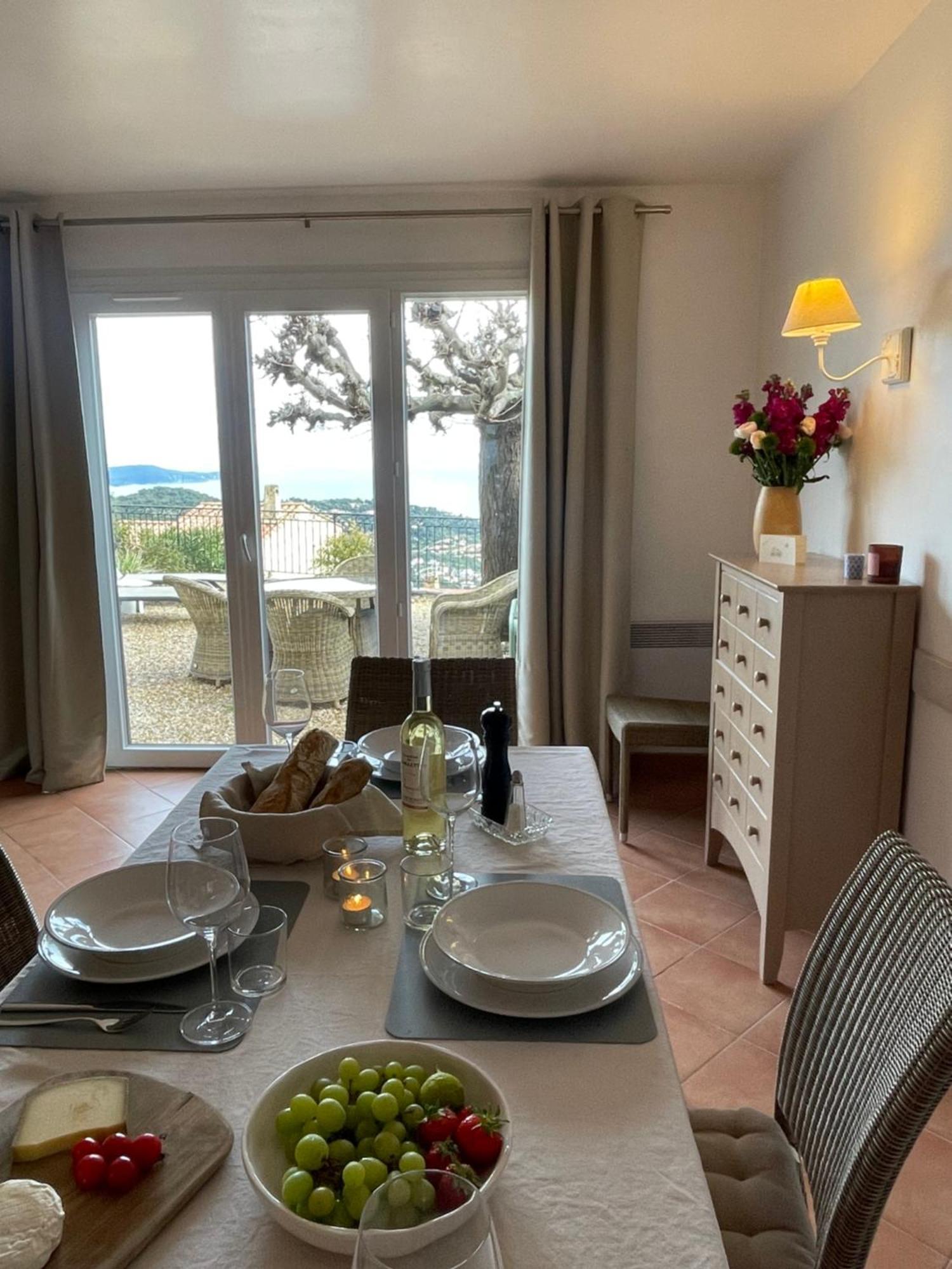 La Villa Cavalaire 外观 照片